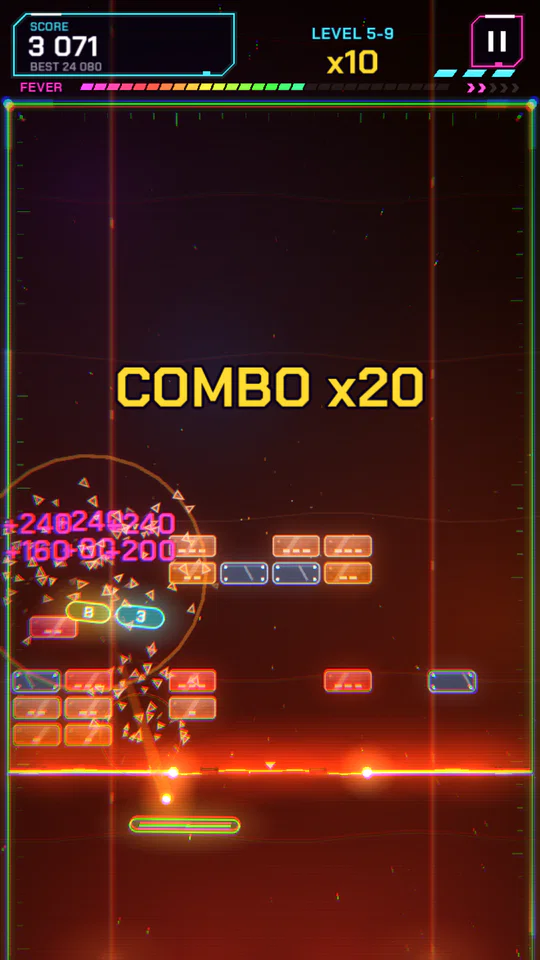 The Forge: the brick wall has come down to the lava line, combo x20