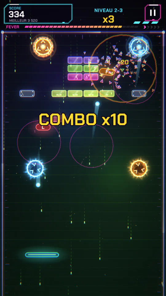 Niveau 2-3 Routeur : deux paires de portails, combo x10